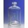 Corning 61596-9L PYREXPLUS® Coated 9.5L Solution Bottle with Tooled Neck