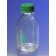 Corning 61626-250 PYREXPLUS® PVC-Coated 250 mL Round Media Storage Bottles, with GL45 Screw Cap