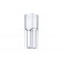 Semi-micro Cuvette, PS, 1.6 mL, 12x45 mm, Flat BOT