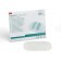 3M Health Care 90805 Dressing, Large Square, Pad Size 5.9" x 6", Overall Size 7.9" x 8", 10/bx, 4 bx/cs (Continental US+HI Only)