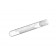 5 mL Cryo.s Tube, PP, Sterile, Internal Thread Natural Cap, ID Field, Round Bottom, 100 White Cap Inserts per CS