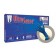 Ansell US-220-XL Exam Gloves, PF Nitrile, Textured Fingers, Blue, X-Large, 100/bx, 10 bx/cs (US Only)