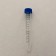 6284 Globe Scientific 15 mL Centrifuge Tube, Blue Flat Top Screw Cap, Printed Graduations, Not Sterile, Polypropylene (Case of 500)
