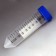 6287 Globe Scientific 50 mL Centrifuge Tube, Blue Screw Cap, Non-Sterile, Polypropylene (Case of 500)