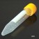 6293 Globe Scientific 10 mL Centrifuge Tube, Natural, Sterile