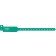 Medical ID Solutions 3103AA Wristband, Adult/ Pediatric, 10", Tri-Laminate, Allergy Alert, Green, 250/bx