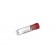 2 mL Cryo.s Tube, PP, Sterile, Internal Thread Red Cap, ID Field, Starfoot Base, Round Bottom, 150 White Cap Inserts per CS