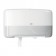 Essity Professional Hygiene North America, LLC 5555200 Bath Tissue Roll Dispenser, Jumbo, Twin, Mini, Universal, White, T2, Plastic, 10.1" x 17" x 5.7" (150 cs/plt)