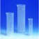 V642941 BrandTech Graduated Cylinder, 100 mL, Polypropylene, 163 mm Height, Circular Base, Molded Graduations (Pack of 12)