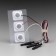 3M Health Care 2283 Infant, 33mm x 22mm, Pre-Wired Radiolucent Electrode, 3/bg, 100 bg/cs (Continental US+HI Only)