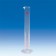 V64614 BrandTech Graduated Cylinder, 10 mL, PMP, Class A, 145 mm Height, Hexagonal Base, Molded & Screened Graduations (Pack of 2)