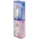 Bowman Manufacturing Company, Inc. GP-106 Glove Box Dispenser, Double, Space Saver, Holds Two Boxes of Gloves (End-to-End), Two-Way Keyholes For Vertical or Horizontal Wall Mounting, Clear PETG Plastic, 5 11/16"W x 20 1/8"H x 4 1/16"D (Made in USA)