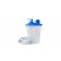 Suction Canister, Rigid, Disposable with Mechanical Filter, 800CC, 60/cs (Continental US Only)