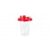 Medi-Vac® CRD™ Standard Suction Canister Kit with 1500cc Liner and 6 ft 3/16" Tubing, 72/cs (Continental US Only)