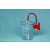 Medi-Vac® Smi-Rigid Polycarbonate Suction Canister for Wall Mount, 1500cc,1/cs (Continental US Only)