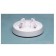 Single Canister Roll Stand Base, 3000cc, 1/cs (Continental US Only)