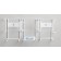 Dukal Corporation 4063 Glove Dispenser, Triple Box, 7½" x 17"
