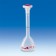 V674040 BrandTech Volumetric Flask, PMP, Class A, Transparent, 250 mL, 0.15 mL ± Tolerance, Non-Graduated Graduations (Individually packaged)