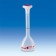 V67195 BrandTech Volumetric Flask, PMP, Class B, Transparent, 25 mL, 0.08 mL ± Tolerance, Non-Graduated Graduations (Individually packaged)