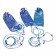 Feed Set, 500mL, w/ 500mL Plush Bag, Non-Sterile, 30/cs (Continental US Only)  (Item on Manufacturer Backorder - Inventory Limited when Available)