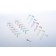 Greiner Bio-One 683275 Sapphire PCR Tube, 0.2ml, flat lid, green (Test Tubes)