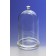 Corning 6885-165 PYREX® 165 mm Diameter Bell Jar with Top Knob and Ground Flange