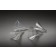 Simport Scientific F490-3 55mm Funnel, Polypropylene, 100/cs