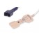 Cables and Sensors S523-01P0 Disposable SpO2 Sensor Pediatric (10-50Kg), 24/bx, Covidien > Nellcor Compatible w/ OEM: 11996-000116, MX50066, MAX-P, 70124022 (DROP SHIP ONLY) (Freight Terms are Prepaid & Added to Invoice - Contact Vendor for Specifics)