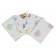 TIDI Products, LLC 981610 Bib, 10" x 13", 2-Ply + Poly, Pediatric Print, Under the Sea, 250/cs