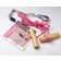 Therapeutic Dimensions, Inc. PK-PULLEY Pink Shoulder Pulley w/metal door bracket and Breast Cancer Patient instructional guide (092148) (DROP SHIP ONLY)