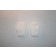 AMD-Medicom A1111 Oval Eye Pad, 2 1/8" x 2 5/8", 50/pk, 12 pk/cs