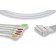Cables and Sensors LQB6-90S0 ECG Telemetry Leadwire, 6 Leads Snap, GE Healthcare > Marquette Compatible w/ OEM: 421930-001, 421930-002, 421930-003, LDW-06AD-29AM-0100, LDW-06AD-51AM-0100, LDW-06AD-MXAM-0100, LW-2410029/6A (DROP SHIP ONLY) (Freight Terms a