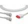 Cables and Sensors IC-MQ-BD20 IBP Adapter Cable BD Connector, GE Healthcare > Marquette Compatible w/ OEM: 2016995-003, 2016995-004 (DROP SHIP ONLY) (Freight Terms are Prepaid & Added to Invoice - Contact Vendor for Specifics)