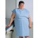 TIDI Products, LLC 918156 Gown, 36" x 44", Light Blue, Scrim Reinforced, 2XL, 25/cs (To Be DISCONTINUED)