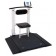 Detecto 6570 Wheelchair Scale, Portable, Digital, Folding Column & Seat, 1000 lb x .2 lb, 32" x 36" (DROP SHIP ONLY)