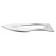 Cincinnati Surgical Company 00SM18 Blade, Swann Morton, Carbon Steel, Size 18, Sterile, 100/bx (DROP SHIP ONLY)