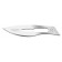 Cincinnati Surgical Company 02SMV23 Blade, Swann Morton, Carbon Steel, Size 23, Non-Sterile, 5/pk, 20 pk/bx (DROP SHIP ONLY)