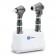 Hillrom 71-PM2LDX-US Universal Desk Set with PanOptic Ophthalmoscope and MacroView Otoscope, Basic (US Only) (Item is considered HAZMAT and cannot ship via Air or to AK, GU, HI, PR or VI)