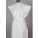TIDI Products, LLC 910542 Exam Gown, Poncho Style, 30" x 42", Peach, T/P/T, Front or Back Opening, 50/cs