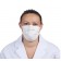 Sultan Healthcare, Inc. 20346 Level 1 Ear Loop Mask, White, 50/bx (10 bx/cs, 60 cs/plt)