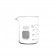 PYREX® Griffin Low Form 250 mL Beaker, Double Scale, Graduated