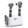 Hillrom 71-PM3LDE-US Universal Desk Set with PanOptic Ophthalmoscope and MacroView Otoscope, Plus (US Only)