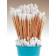 Crosstex International H6AC Applicator, 6", 100/bg, 10 bg/bx, 10 bx/cs
