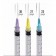 Dukal Corporation URN-55227 Irrigation Needle Tips, Luer Lock, 27G, Notched, Yellow, 100/bx