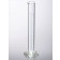 Corning 70024-250 PYREX® VISTA™ Single Metric Scale, 250 mL Class A Graduated Cylinder, TD