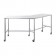 Blickman Industries 0147862000 Angular Instrument Table 60"W x 34"H x 15"D (DROP SHIP ONLY)