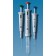 702804BrandTech Transferpettor Positive Displacement ,Single Channel 100 - 500 µL Manual Adjustable Volume  Set of 1 