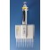 703720BrandTech Transferpette Air Displacement ,12 Channel 0.5 - 10 µL Manual Adjustable Volume  Set of 1 