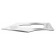 Cincinnati Surgical Company 00SM25A Blade, Swann Morton, Carbon Steel, Size 25a, Sterile, 100/bx (DROP SHIP ONLY)
