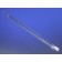 Corning 7077-1N PYREX® 1 mL Disposable Serological Pipets, TD, Individually Wrapped, Sterile, Plugged